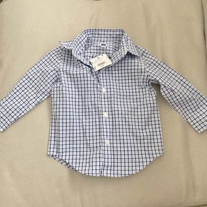 NWT Janie and Jack button down! (12-18 months)